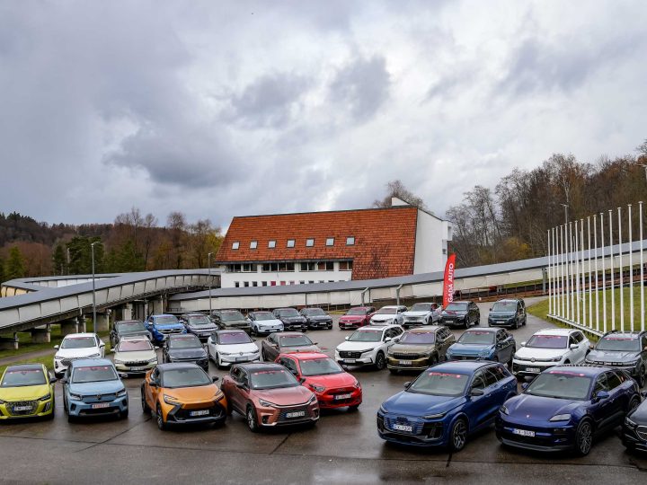 Konkursa “Latvijas Gada auto 2025” dalībnieku automobiļi un to cenas