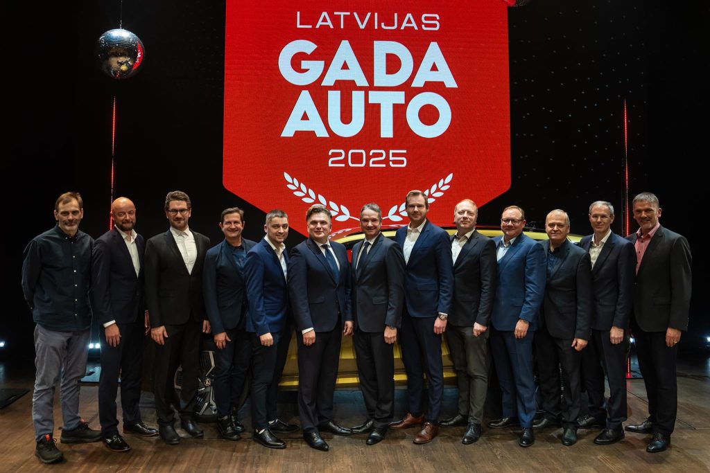 Ar ļoti blīvu rezultātu noslēdzies “Latvijas Gada auto 2025” konkurss