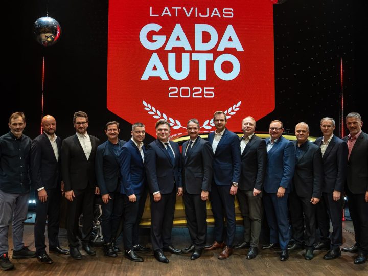 Ar ļoti blīvu rezultātu noslēdzies “Latvijas Gada auto 2025” konkurss